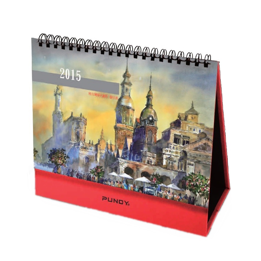 Triangle Desk Calendar Office Stationery Supplies For Almost 30 Years